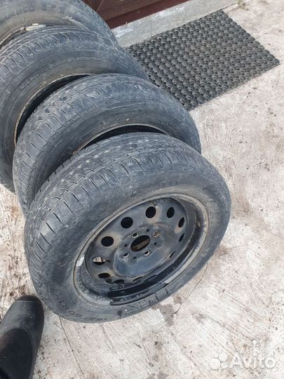 Резина в сборе лето r14