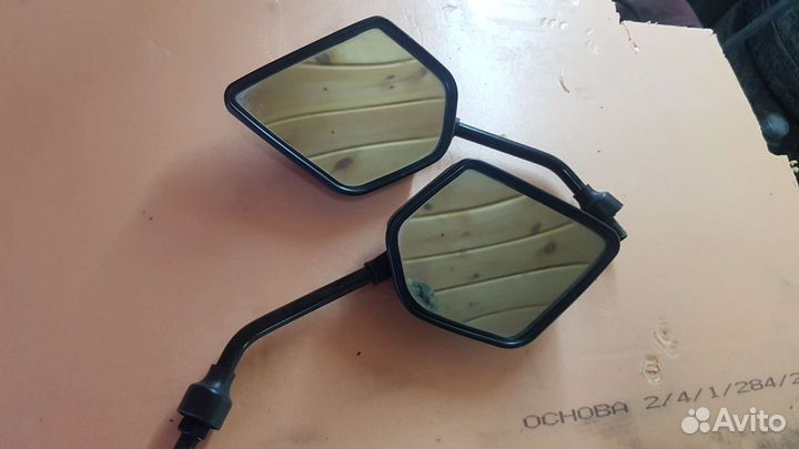 Зеркала на эндуро