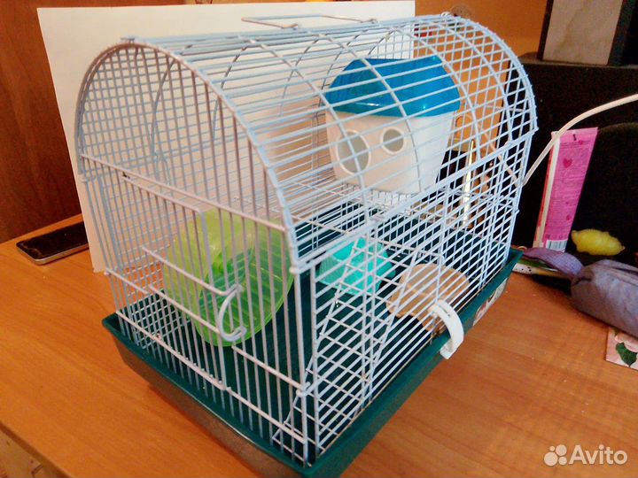 Клетка для грызунов и удобная переноска