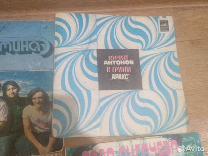 Грампластинки СССР