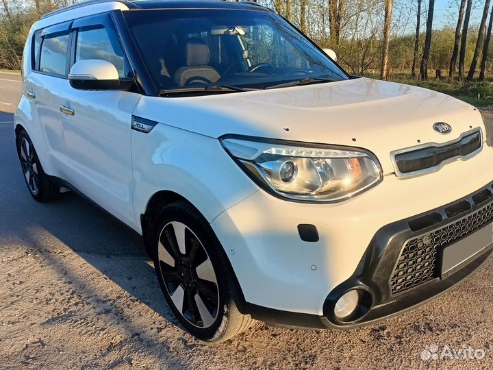 Kia Soul 1.6 AT, 2015, 110 897 км