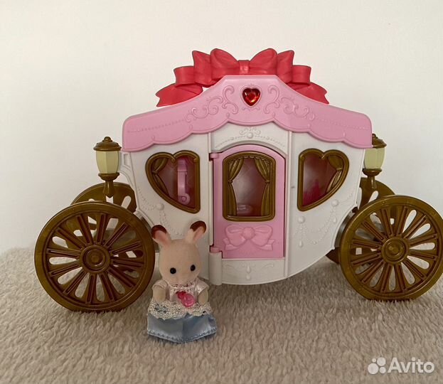 Sylvanian families наборы карета