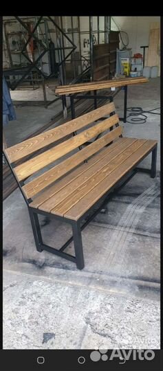 Скамейки лавочки уличные