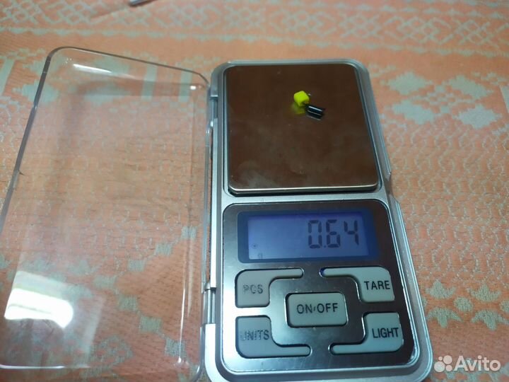 Мормышки гвоздики вольфрамовые