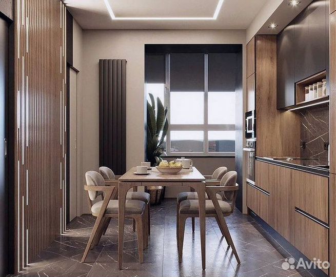 Кухонный гарнитур на заказ под ваши размеры