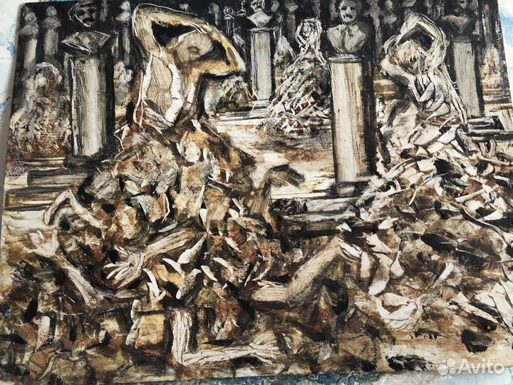 Офорты и рисунки СССР. 29 работ