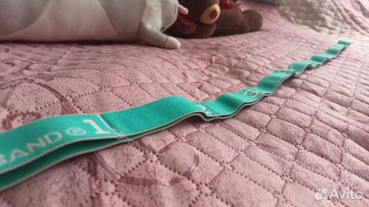 Резинка для растяжки с петлями