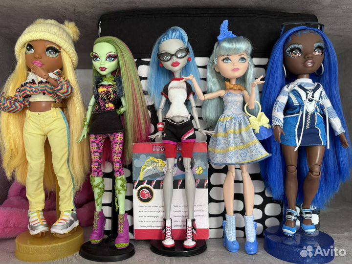 Куклы монстер хай рейнбоу хай