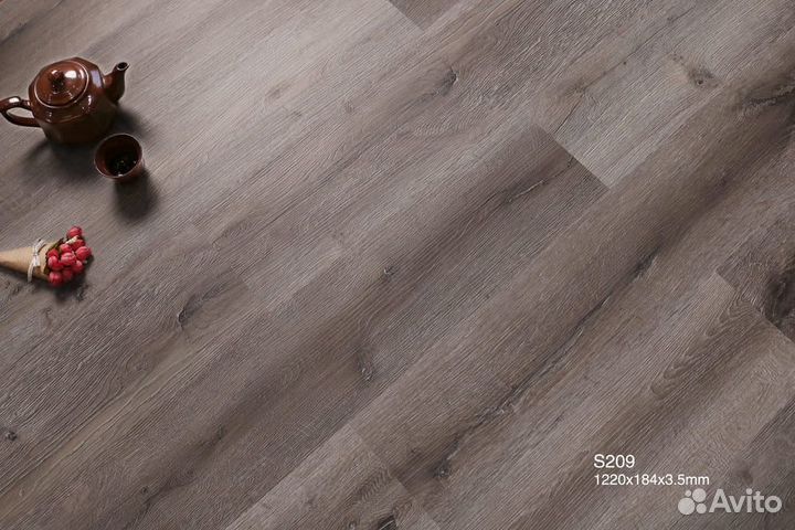 Ламинат SPC Betta Дуб Вито коллекция Studio S209