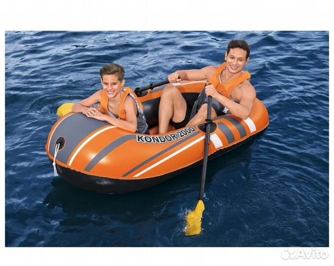 Детская надувная лодка
