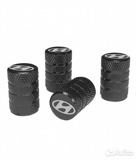 Калпачки нипеля на Hyundai(металл)