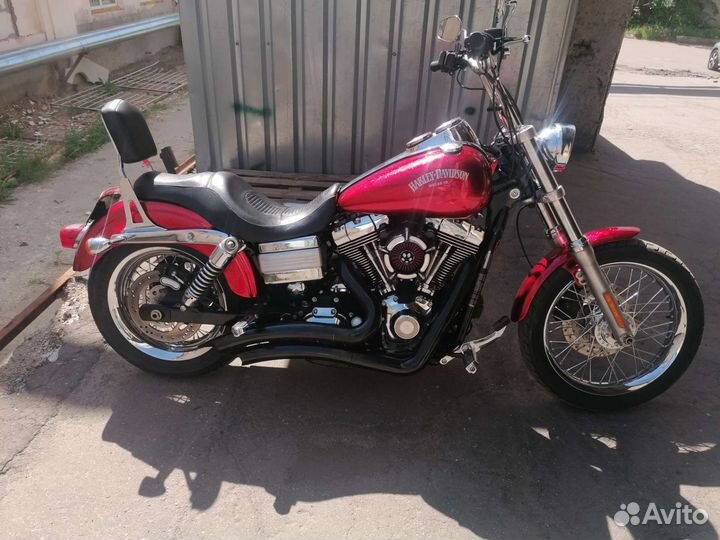 Harley davidson fxdl