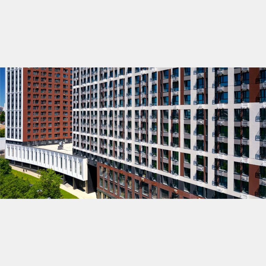 2-к. квартира, 65 м², 21/25 эт.