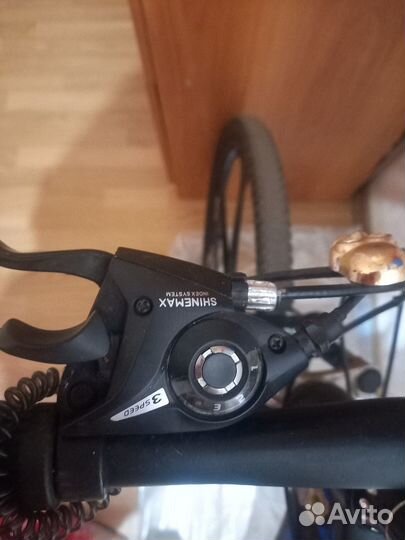 Велосипед горный mglh ATX-770D литые диски 26