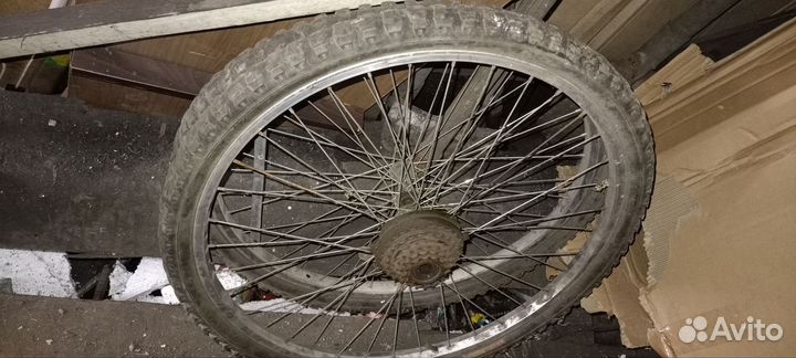 Запчасти на велосипед бу