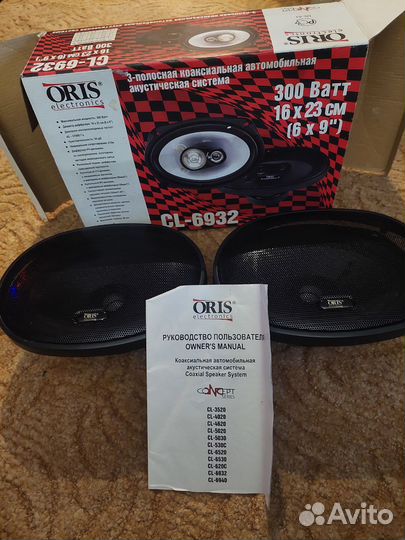 Динамики oris 300 watt