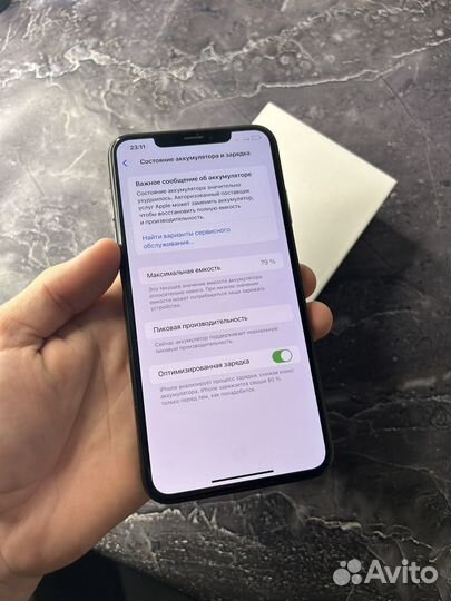 iPhone Xs Max, 64 ГБ