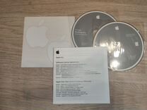 Диски Mac os x install dvd и application install