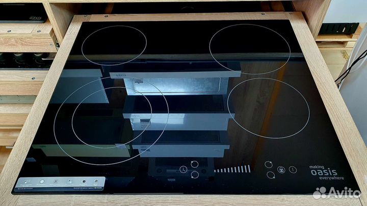 Электроплита встраиваемая Oasis P-SB