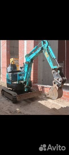 Мини-экскаватор Kobelco SK09SR, 2012
