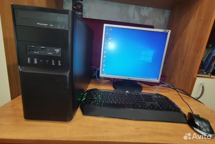 Системный блок intel core i3 для танков