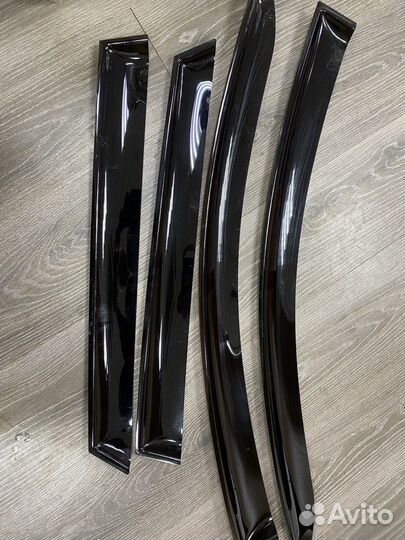 Ветровики Kia seed (ED)