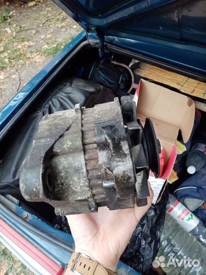 Генератор ваз 2107 инжектор