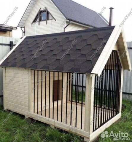 Вольер для собак