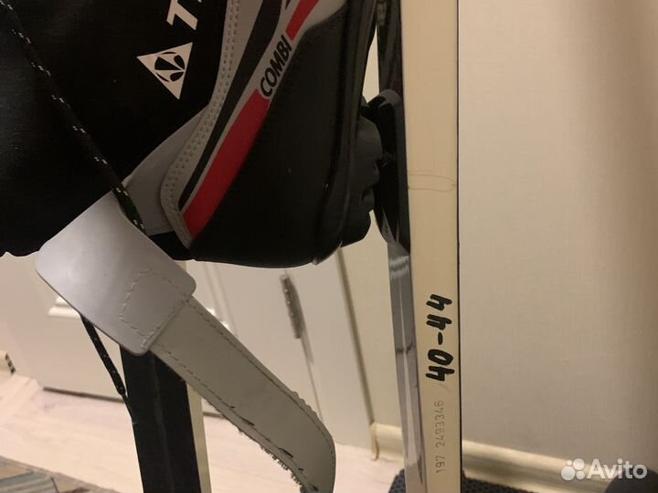 Лыжи беговые tisa