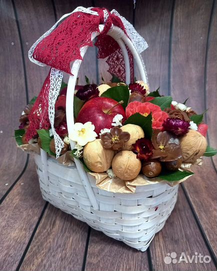 Съедобные букеты