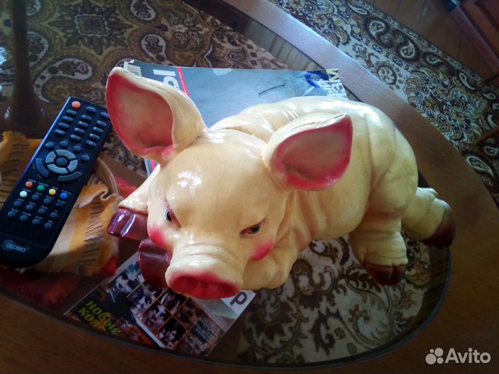 Новый -Большой поросенок-Копилка