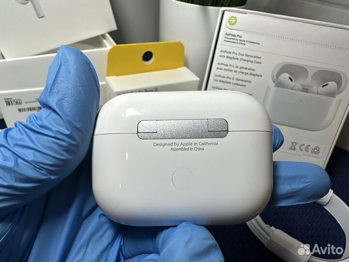 Наушники AirPods Pro 2 “Оригинал“