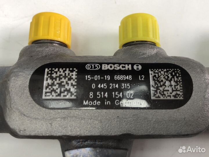 Топливная рейка bmw b47 2.0d f10 f30 g30