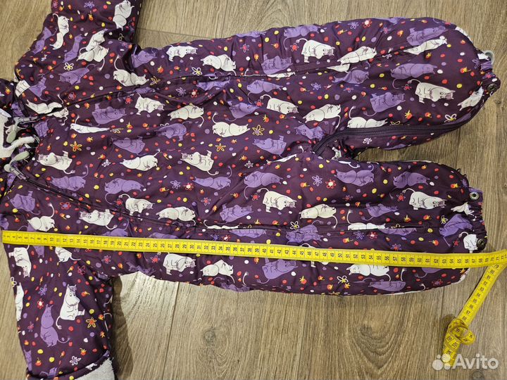 Зимний комбинезон