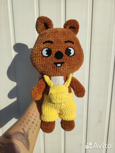 Плюшевая игрушка HanQuokka Квокка skzoo stray kids