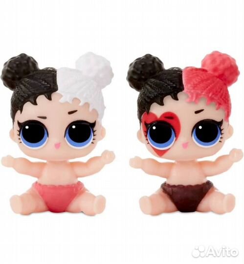 Кукла L.O.L. Surprise Me&My Lil Sis&Lil Pet Ориг-л