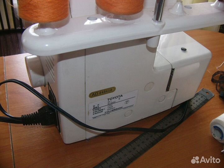 Оверлок toyota 3х нитковый