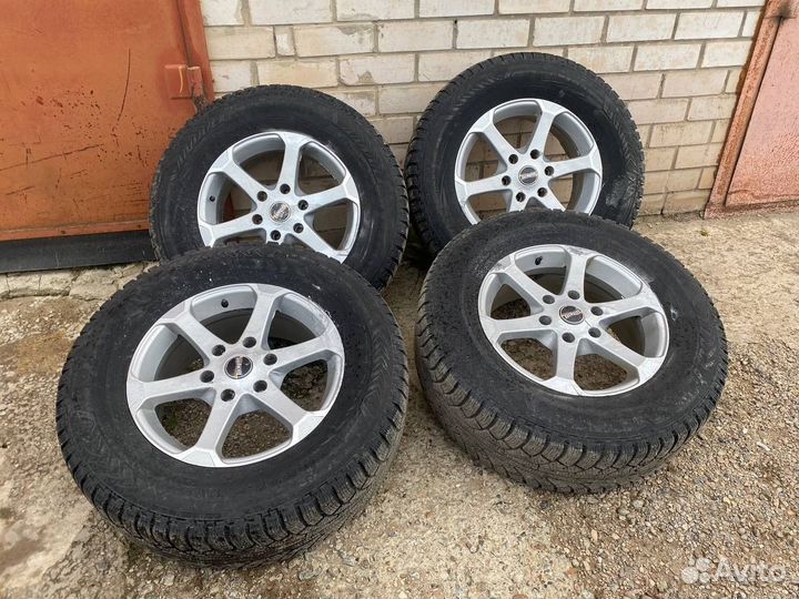 Колеса в сборе R17 265/65 Mitsubishi/Toyota