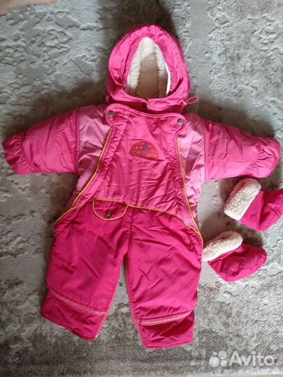 Комбинезон-конверт