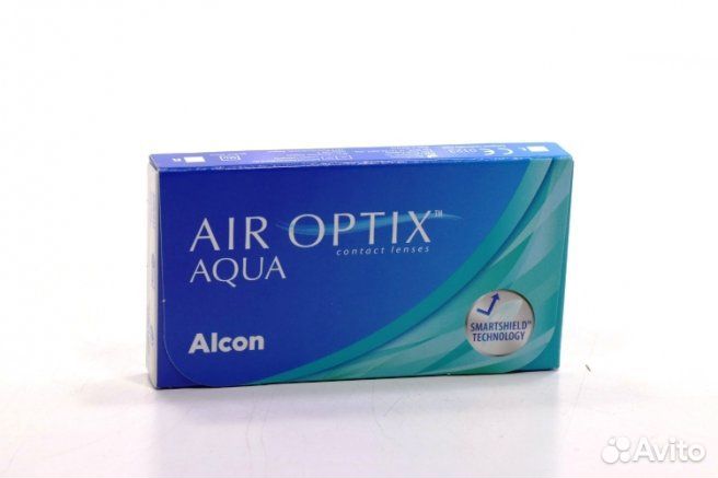 Линзы контактные