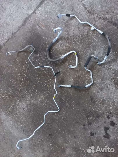 Трубки кондиционера Fiat Doblo 1.4 2012