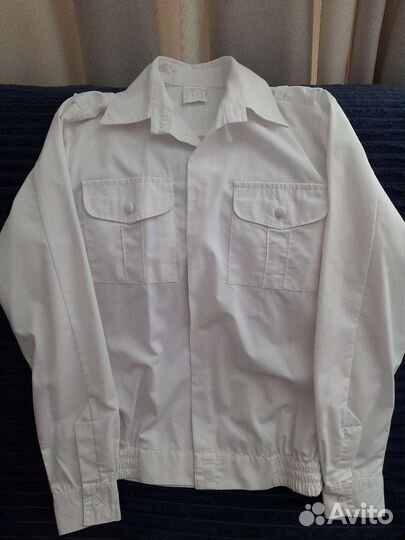 Кадетская рубашка р158-164