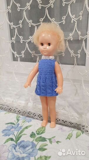 Кукла СССР Золушка Минск