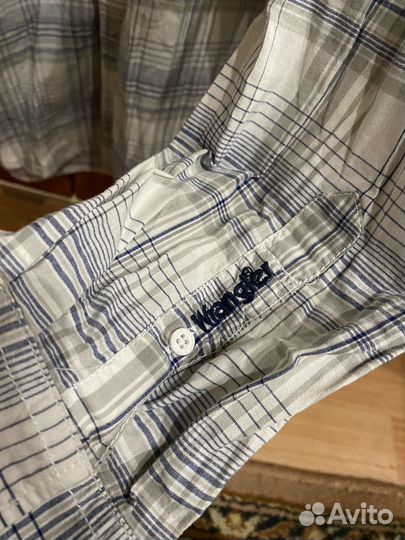 Рубашка wrangler