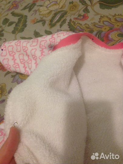 Комбинезон тёплый 62размер