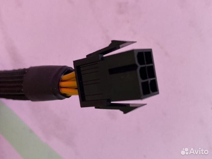 Переходник питания 6pin/2x8