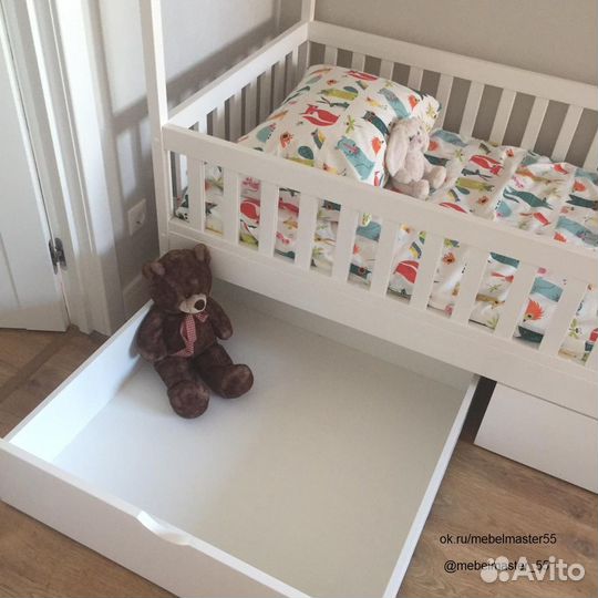 Детская кровать - домик 