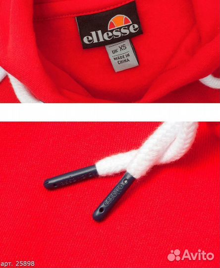 Оригинальное худи Ellesse синее