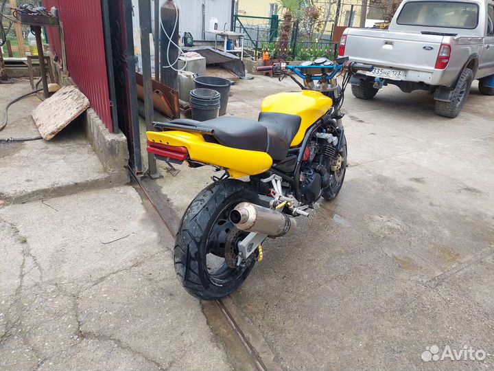 Yamaha fzs 600 продажа или обмен на крос