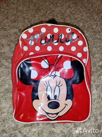 Рюкзак для девочки Минни Дисней